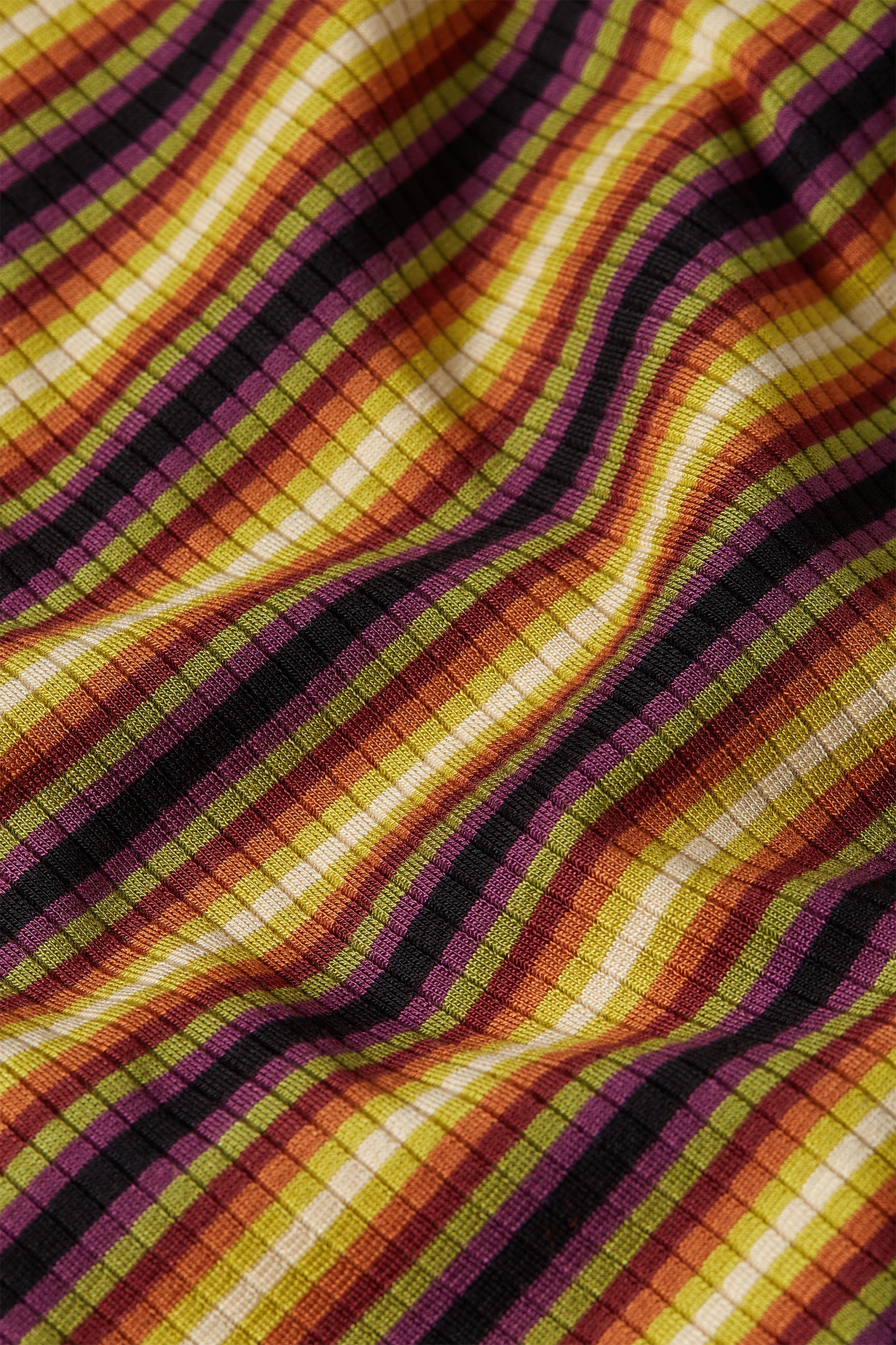 Carice V Top Eira Stripe - Multi Color