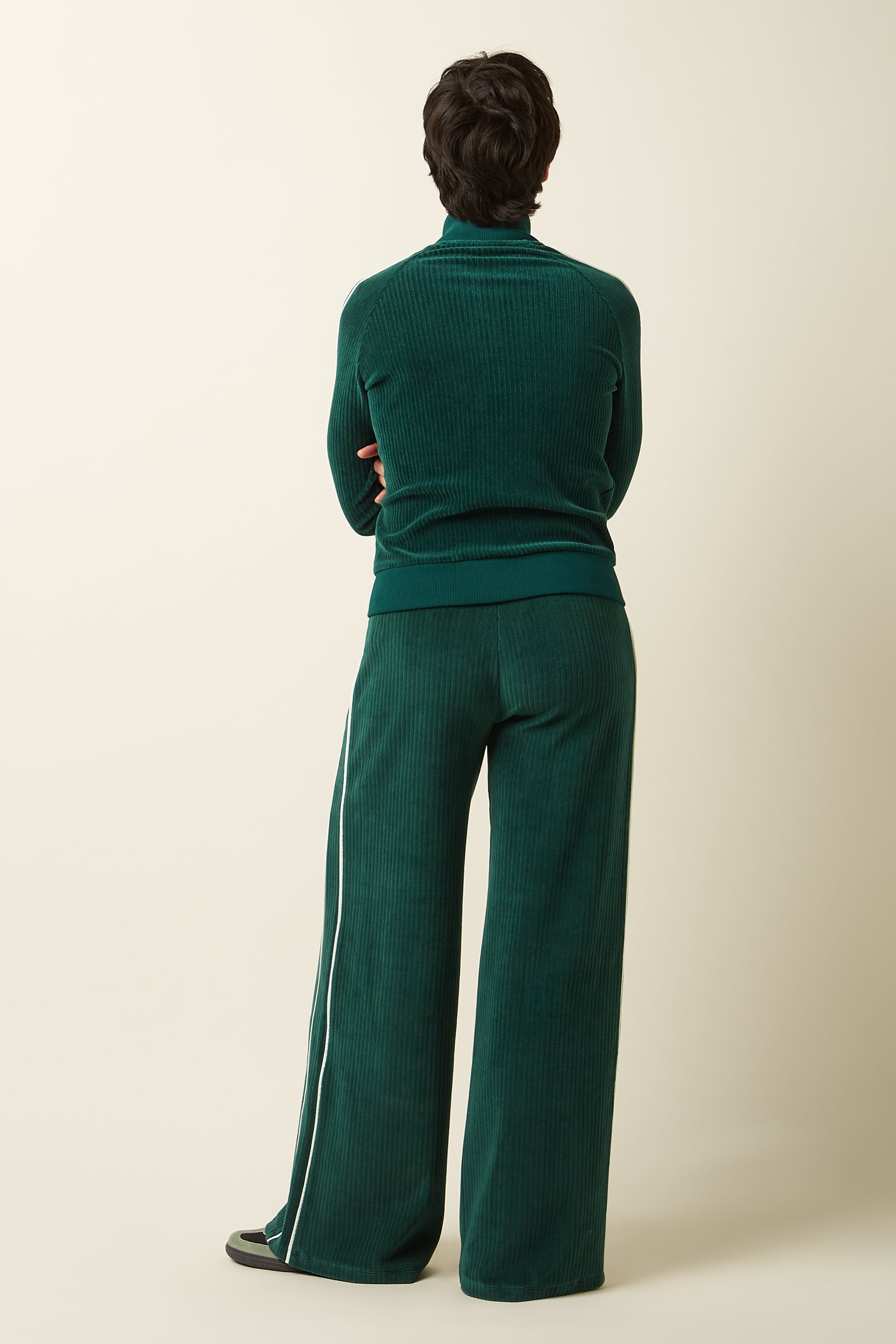 Lila Coljack Rina Rib - Dragonfly Green