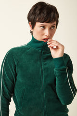 Lila Coljack Rina Rib - Dragonfly Green
