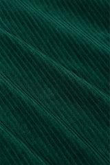 Anja Dress Rina Rib - Dragonfly Green