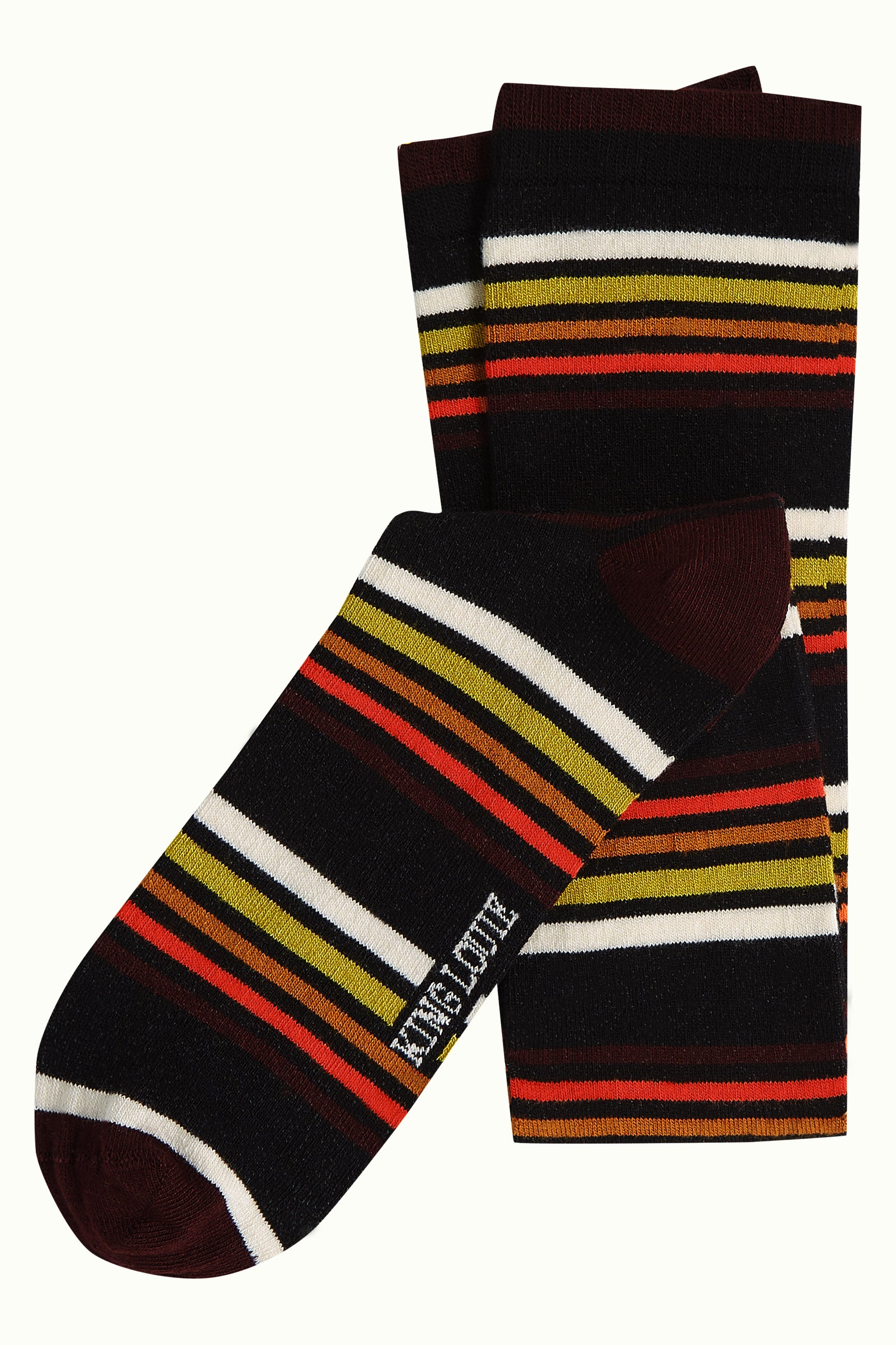 Knee Socks Frostine Stripe