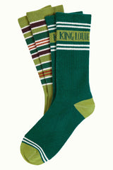 Socks 2-Pack Logo