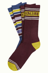 Socks 2-Pack Logo