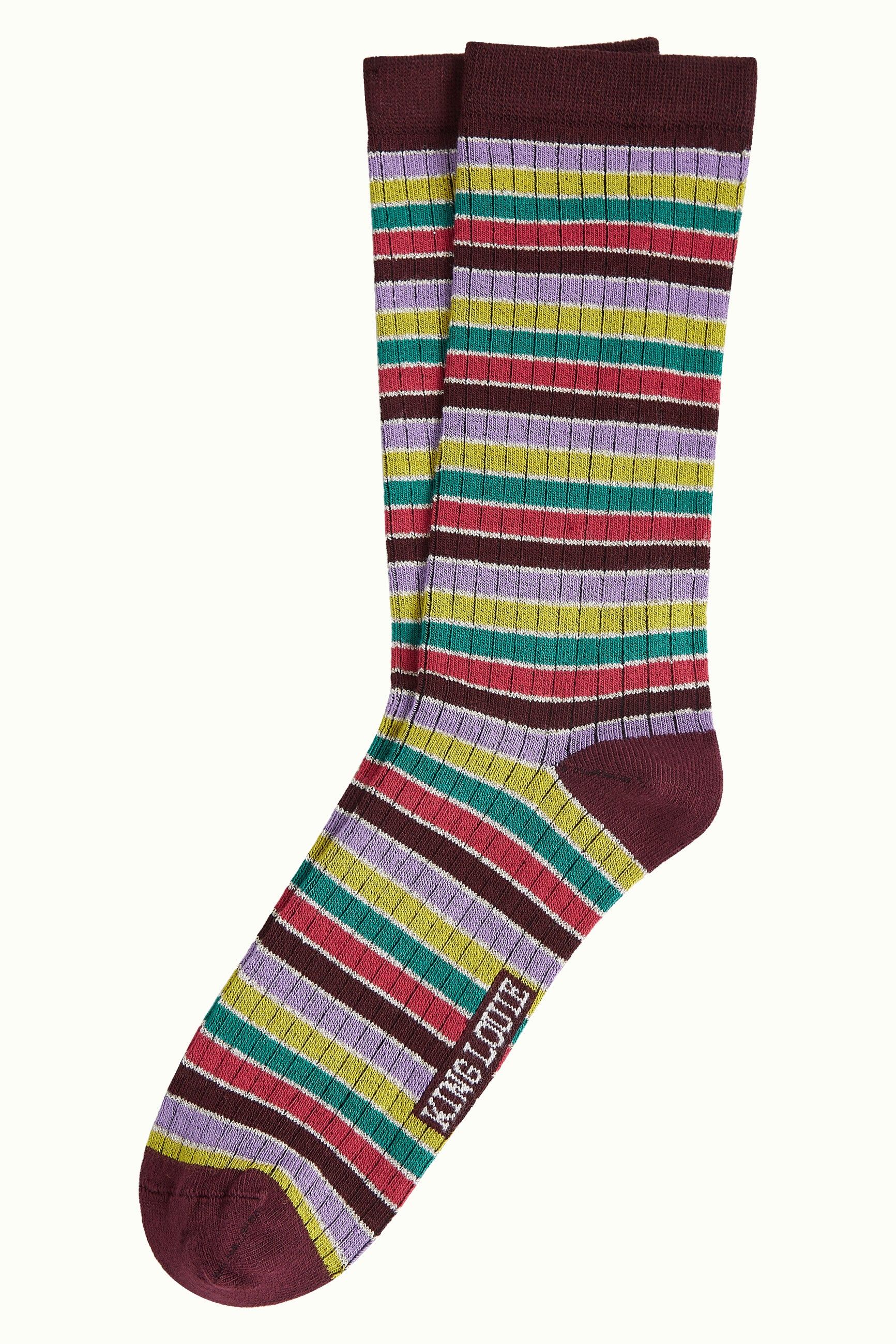 Socks Rib Stripe