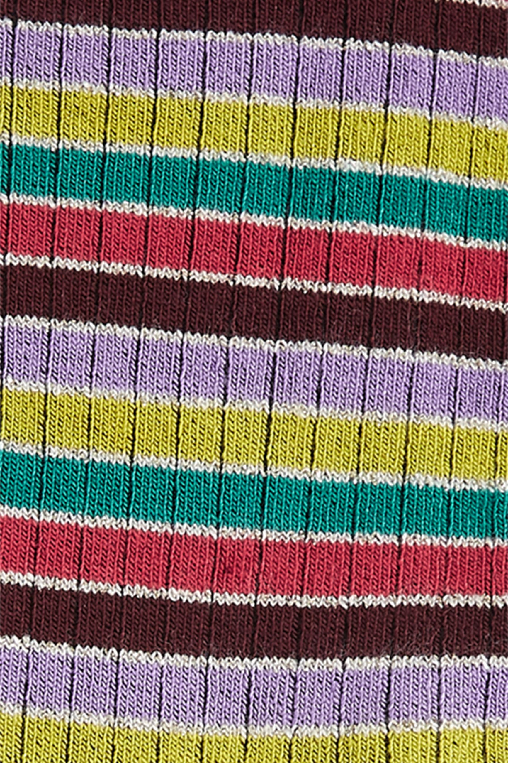 Socks Rib Stripe