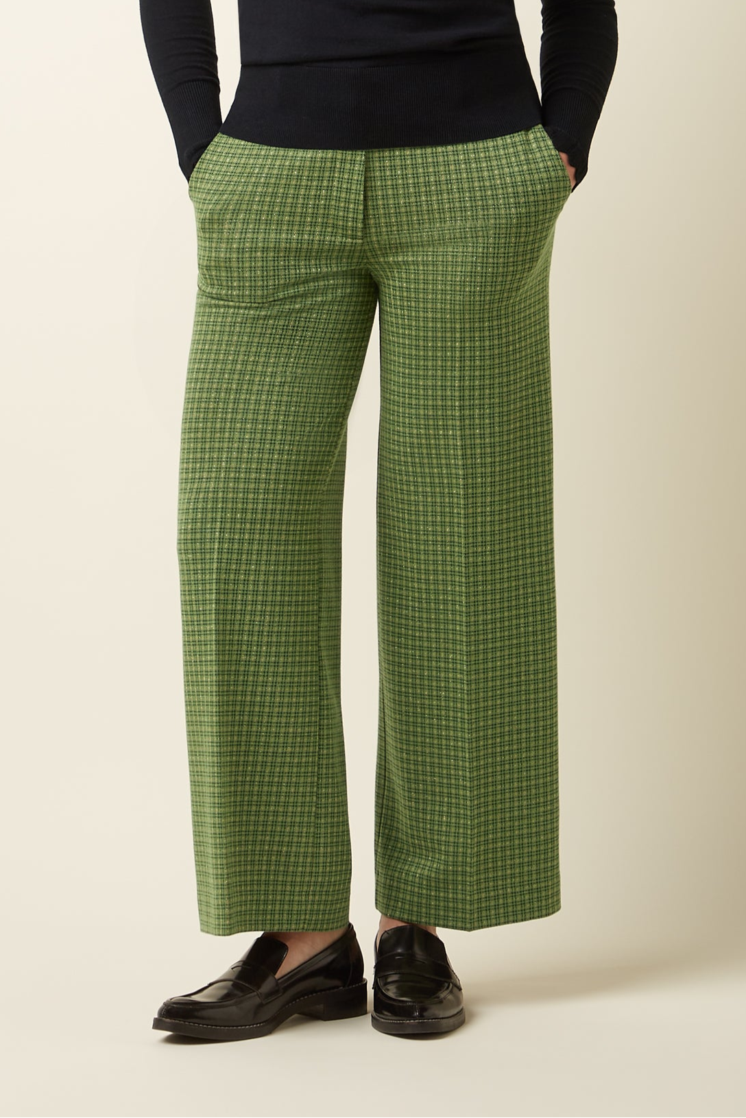 Federica Pants Ivy Check