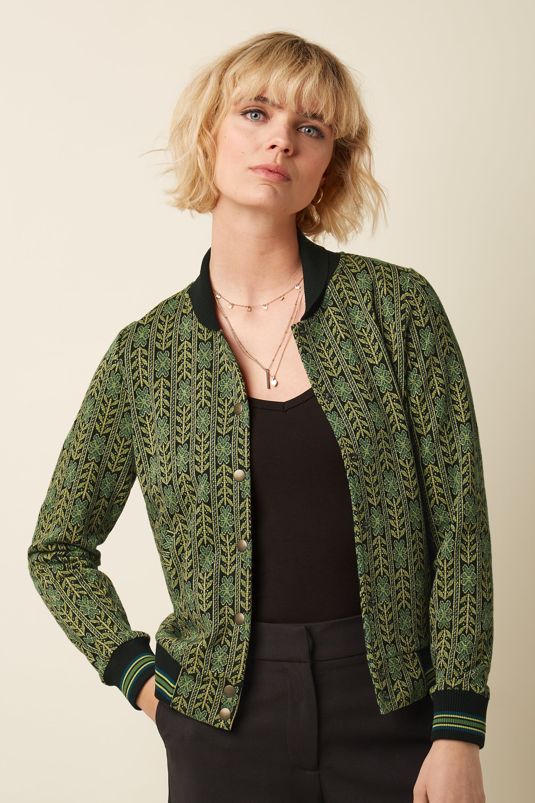 Cleo Jacket Dumas - Spruced Green