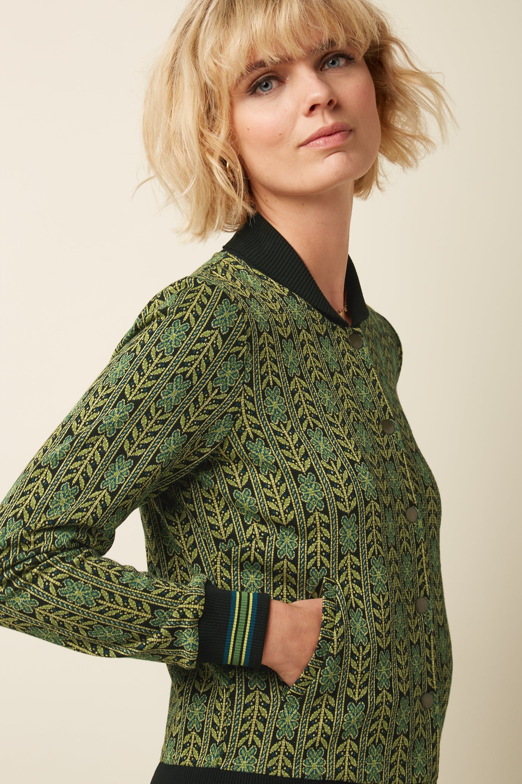 Cleo Jacket Dumas - Spruced Green