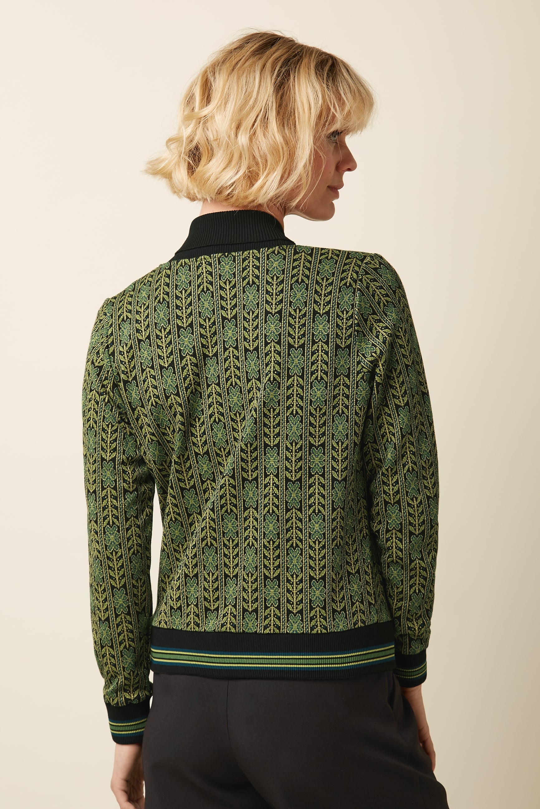 Cleo Jacket Dumas - Spruced Green