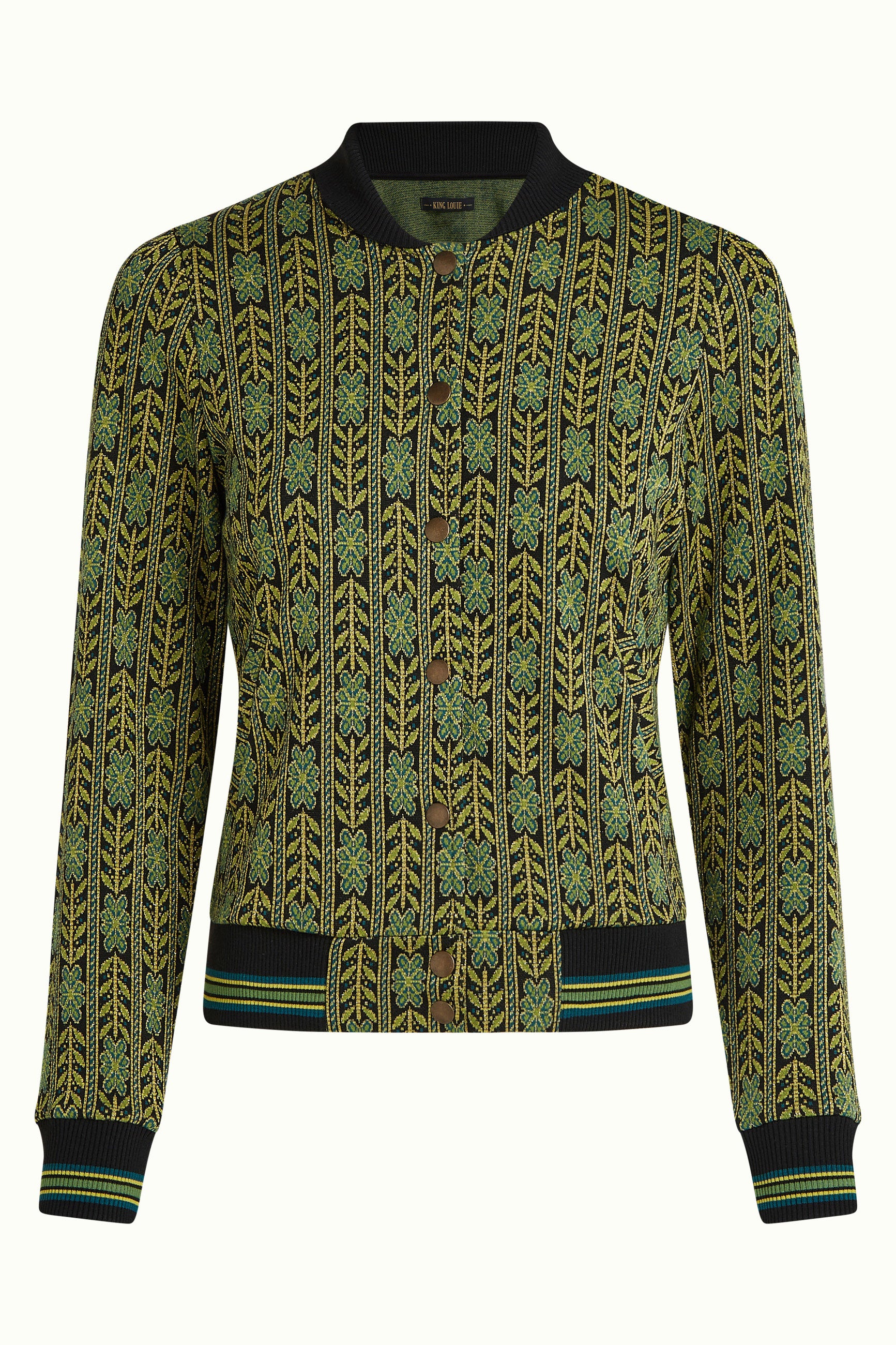 Cleo Jacket Dumas - Spruced Green