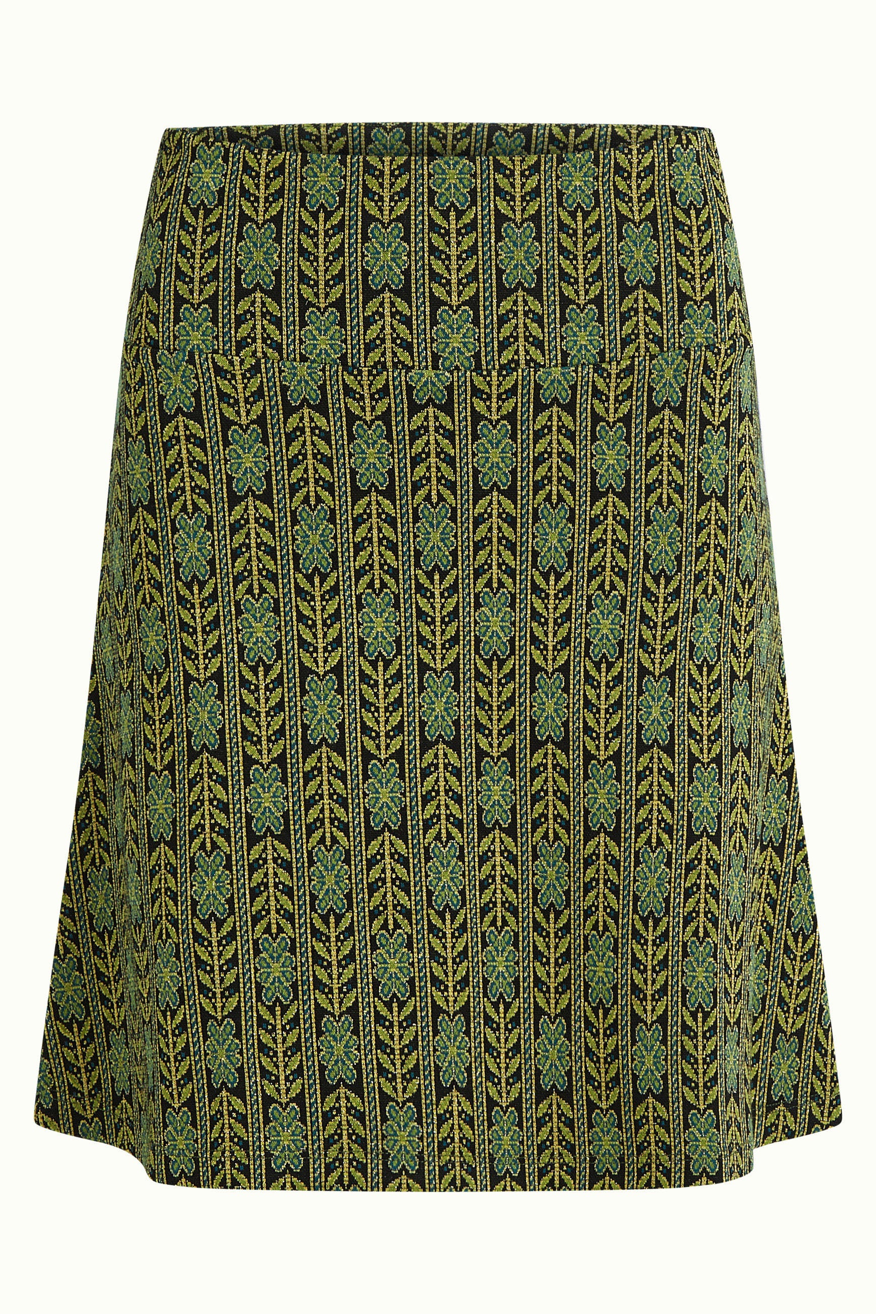 Border Skirt Dumas - Spruced Green