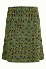 Border Skirt Dumas - Spruced Green