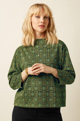 Guenda Top Dumas - Spruced Green