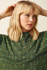 Guenda Top Dumas - Spruced Green