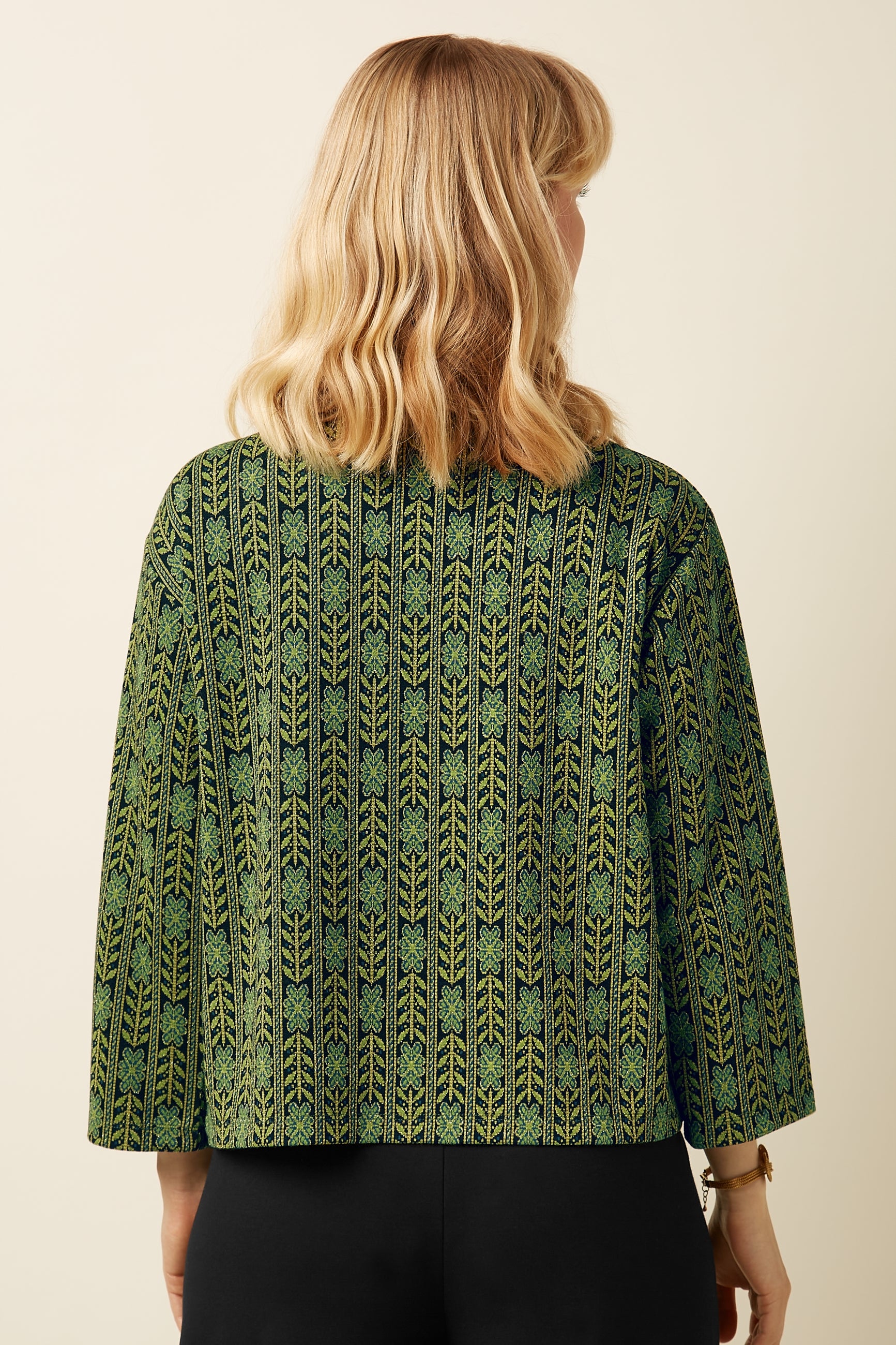 Guenda Top Dumas - Spruced Green