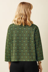 Guenda Top Dumas - Spruced Green