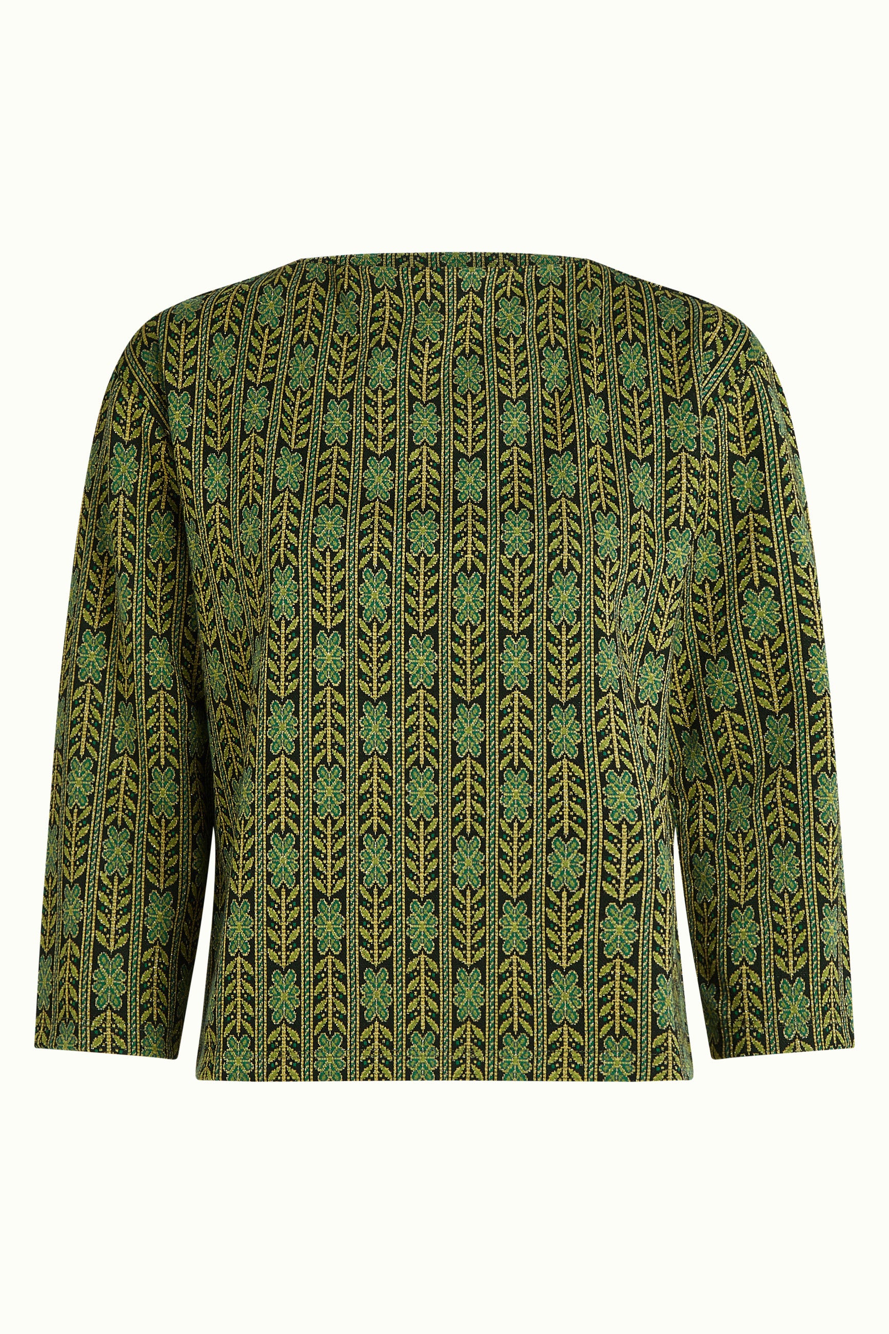 Guenda Top Dumas - Spruced Green