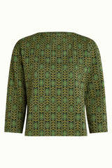 Guenda Top Dumas - Spruced Green