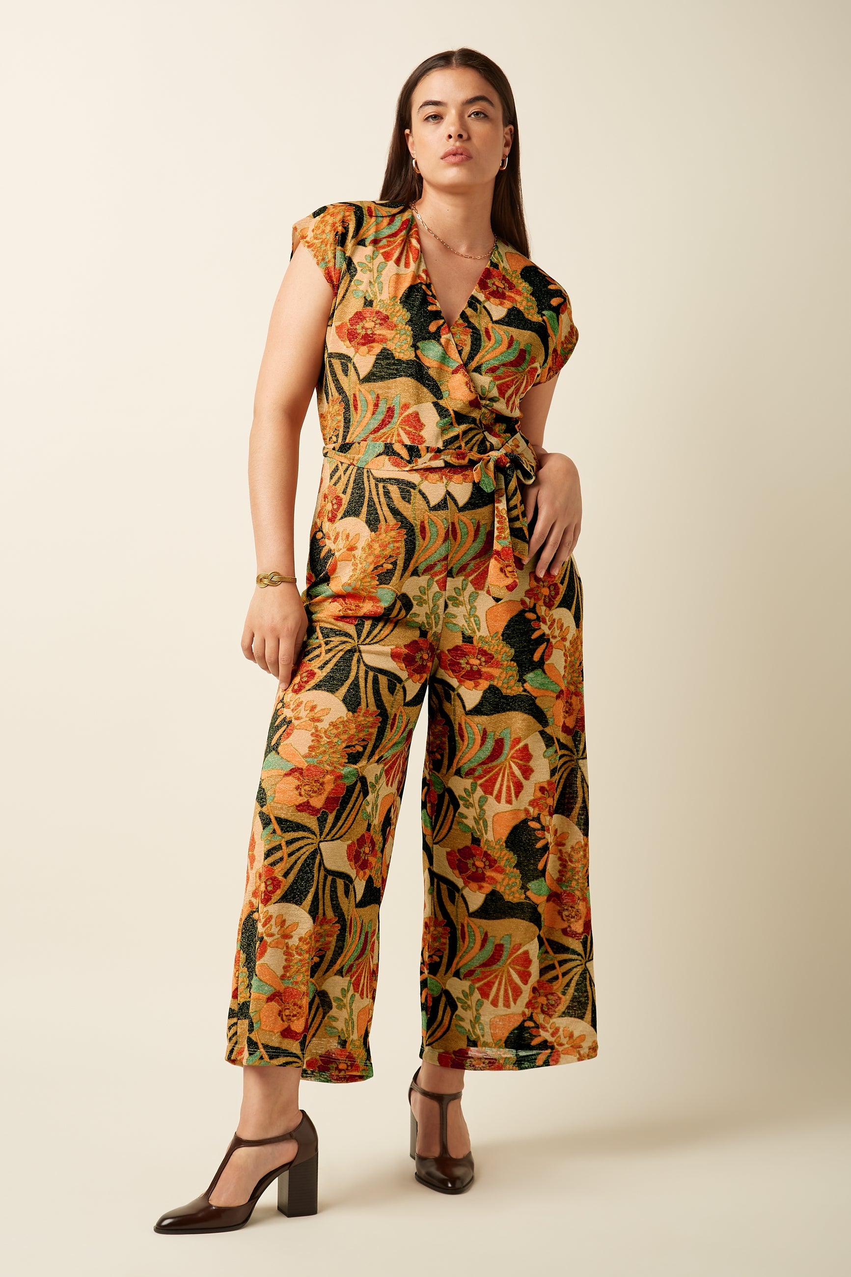 パンツ JULIUS 18SS 007JSM3 Parking Jumpsuit Mary Jumpsuit Dazz - Black – King Louie