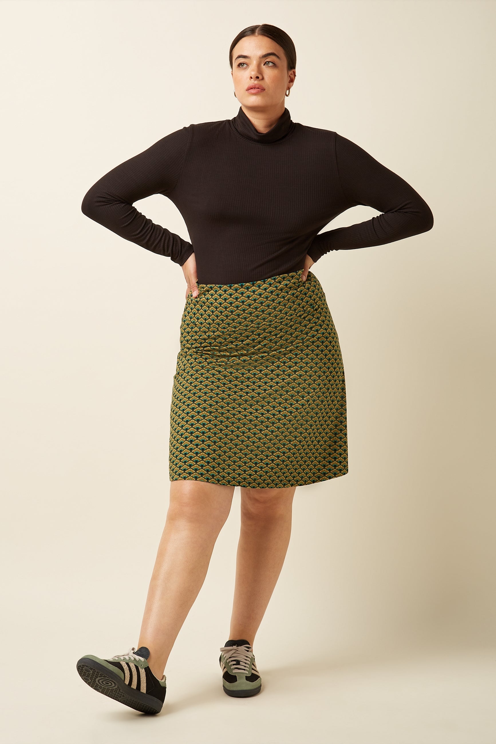 Border Skirt Frio - Spruced Green – King Louie