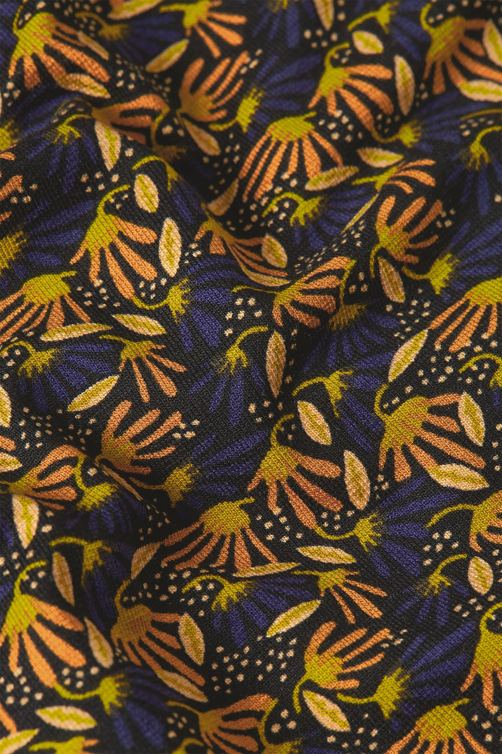 Mona Dress Mirth - Rhodonite Blue