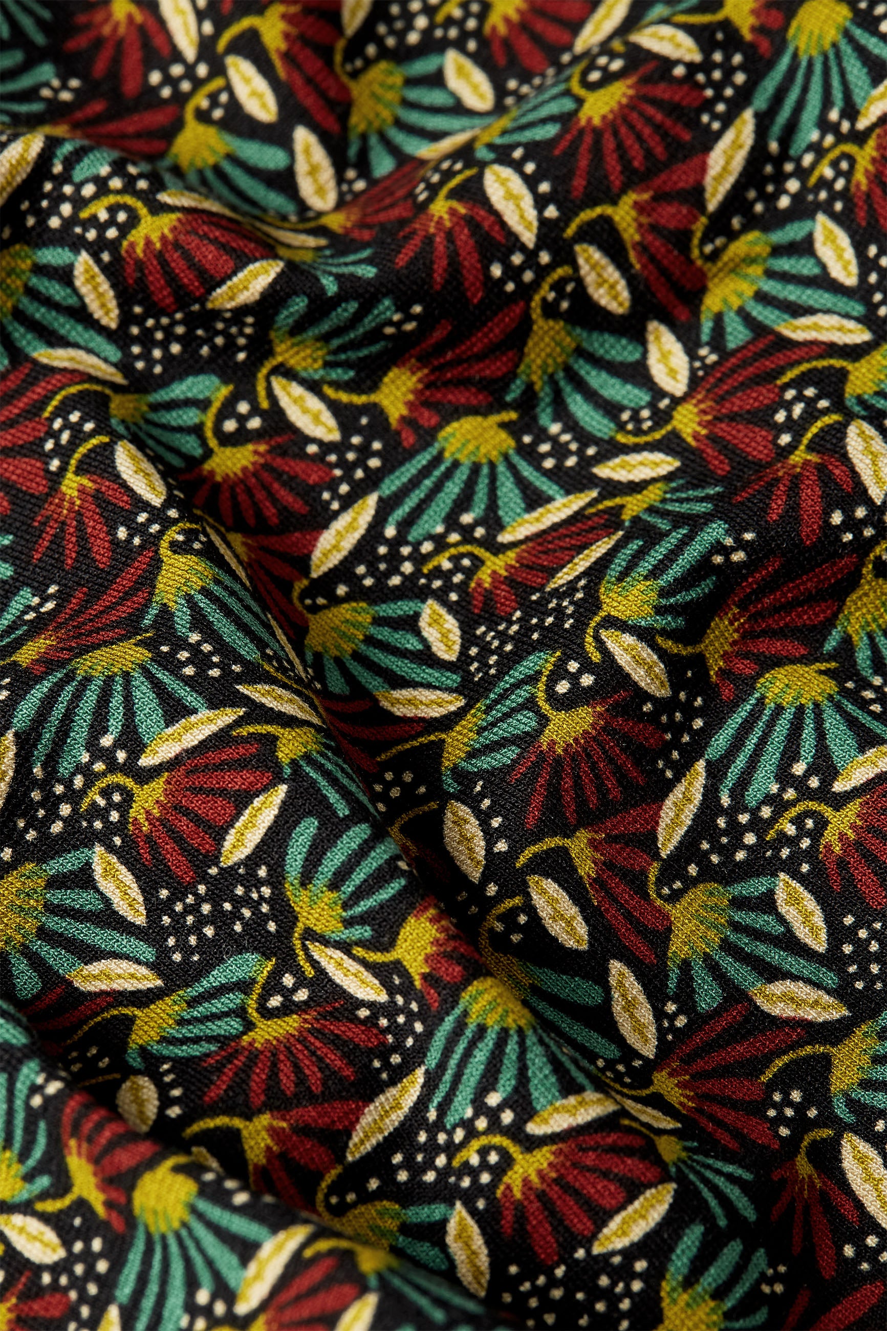 Mona Dress Mirth - Rhubarb Red