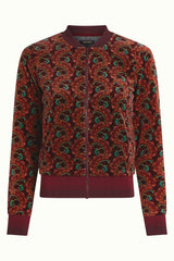 Bessie Jacket Winkle - Porto Red