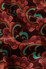 Dita Dress Winkle - Porto Red