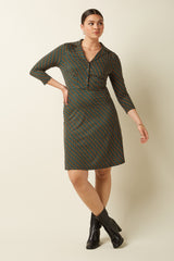 Diner Dress Brisk - Spruced Green