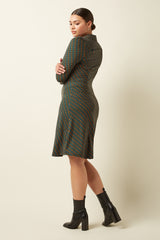 Diner Dress Brisk - Spruced Green