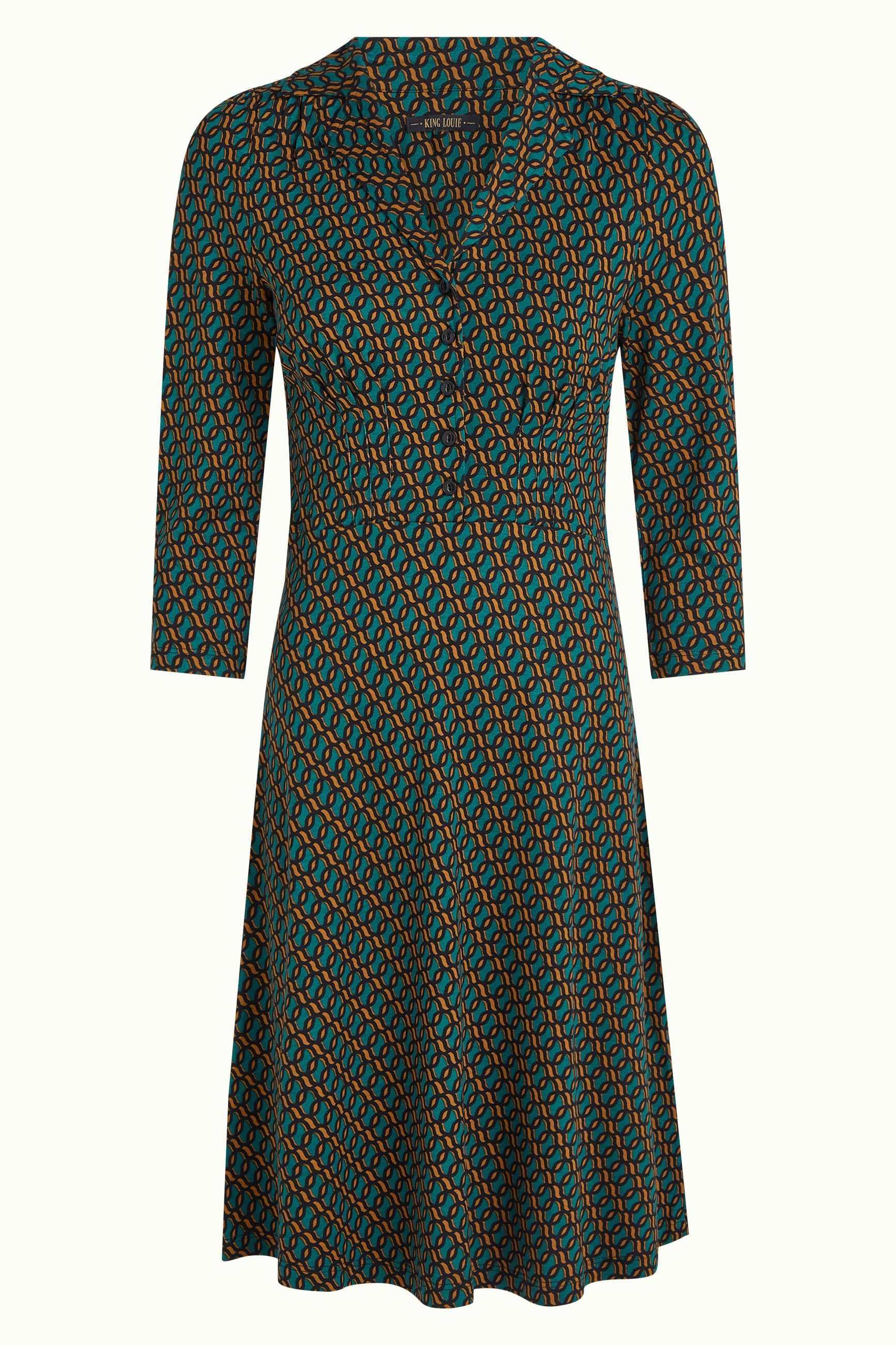 Diner Dress Brisk - Spruced Green