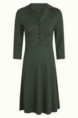 Diner Dress Brisk - Spruced Green
