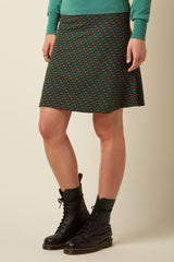 Border Skirt Brisk - Spruced Green