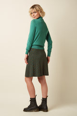 Border Skirt Brisk - Spruced Green