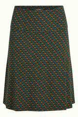 Border Skirt Brisk - Spruced Green