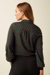 Maisie Blouse Brisk - Spruced Green