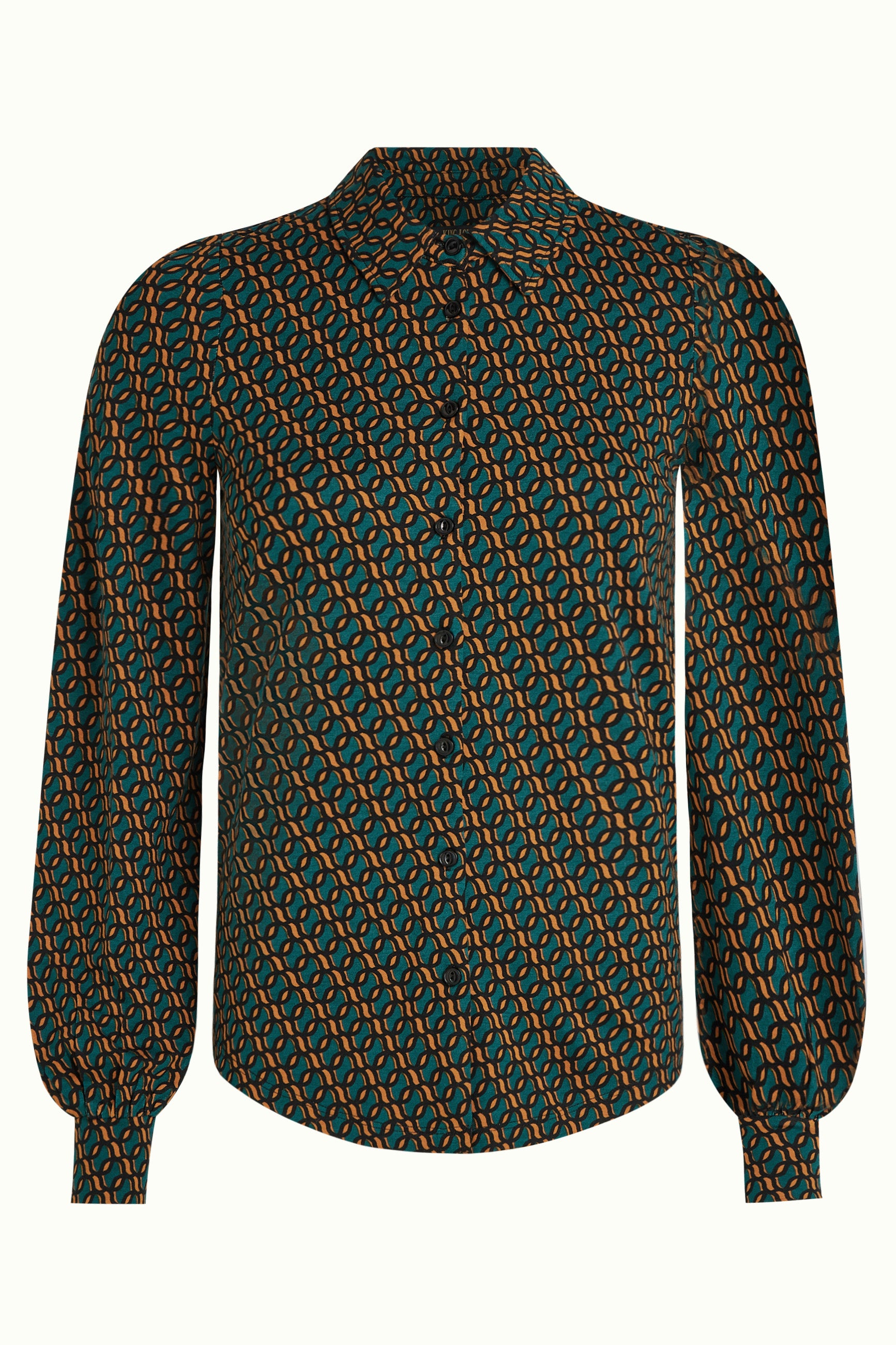 Maisie Blouse Brisk - Spruced Green