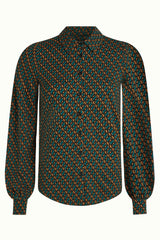 Maisie Blouse Brisk - Spruced Green