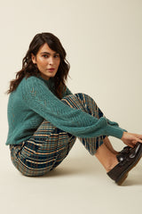 Federica Pants Chime - Black