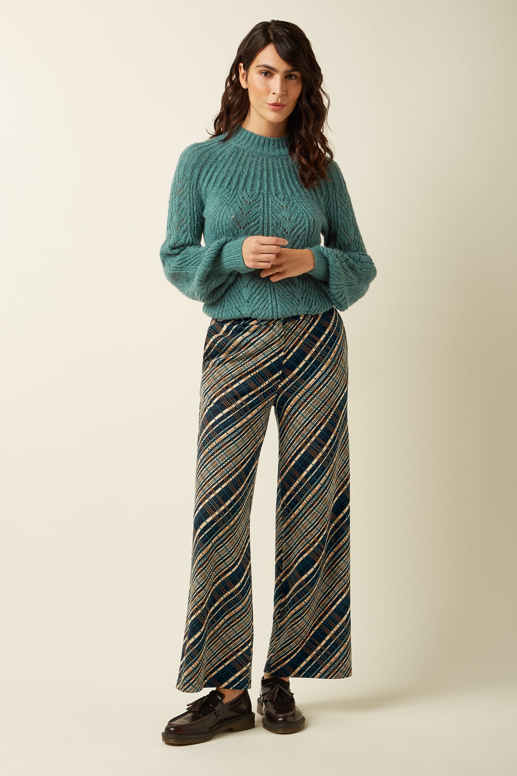 Federica Pants Chime - Black