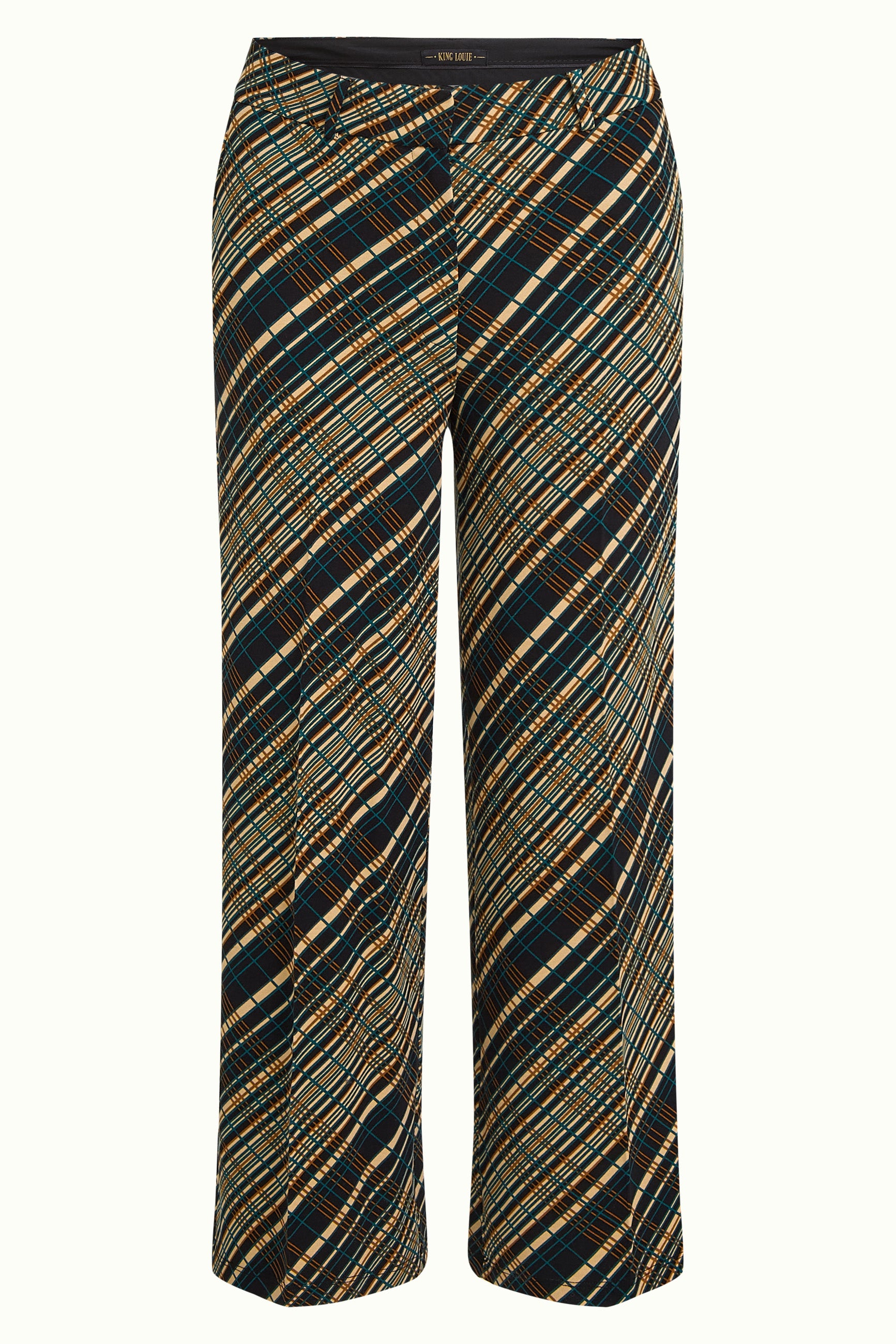 Federica Pants Chime - Black