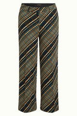 Federica Pants Chime - Black