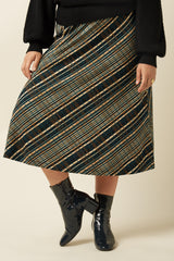 Juno Skirt Chime - Black