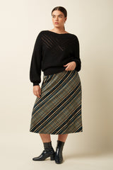 Juno Skirt Chime - Black