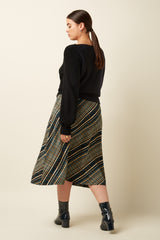 Juno Skirt Chime - Black