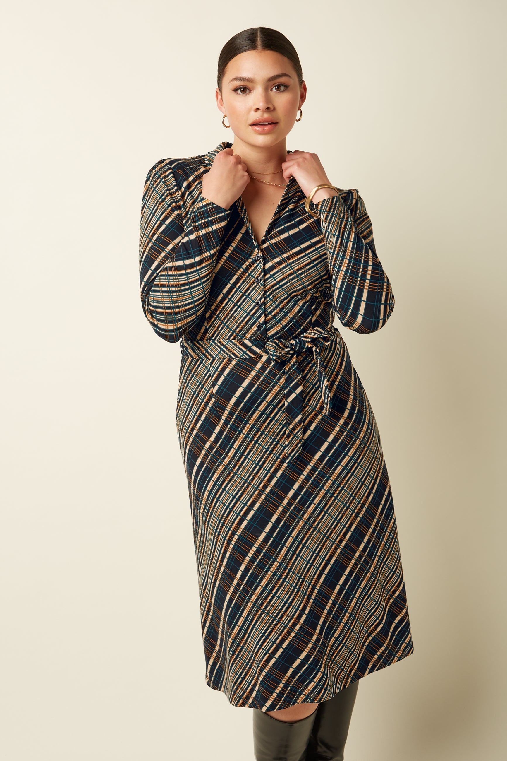 Lola Dress Chime - Black