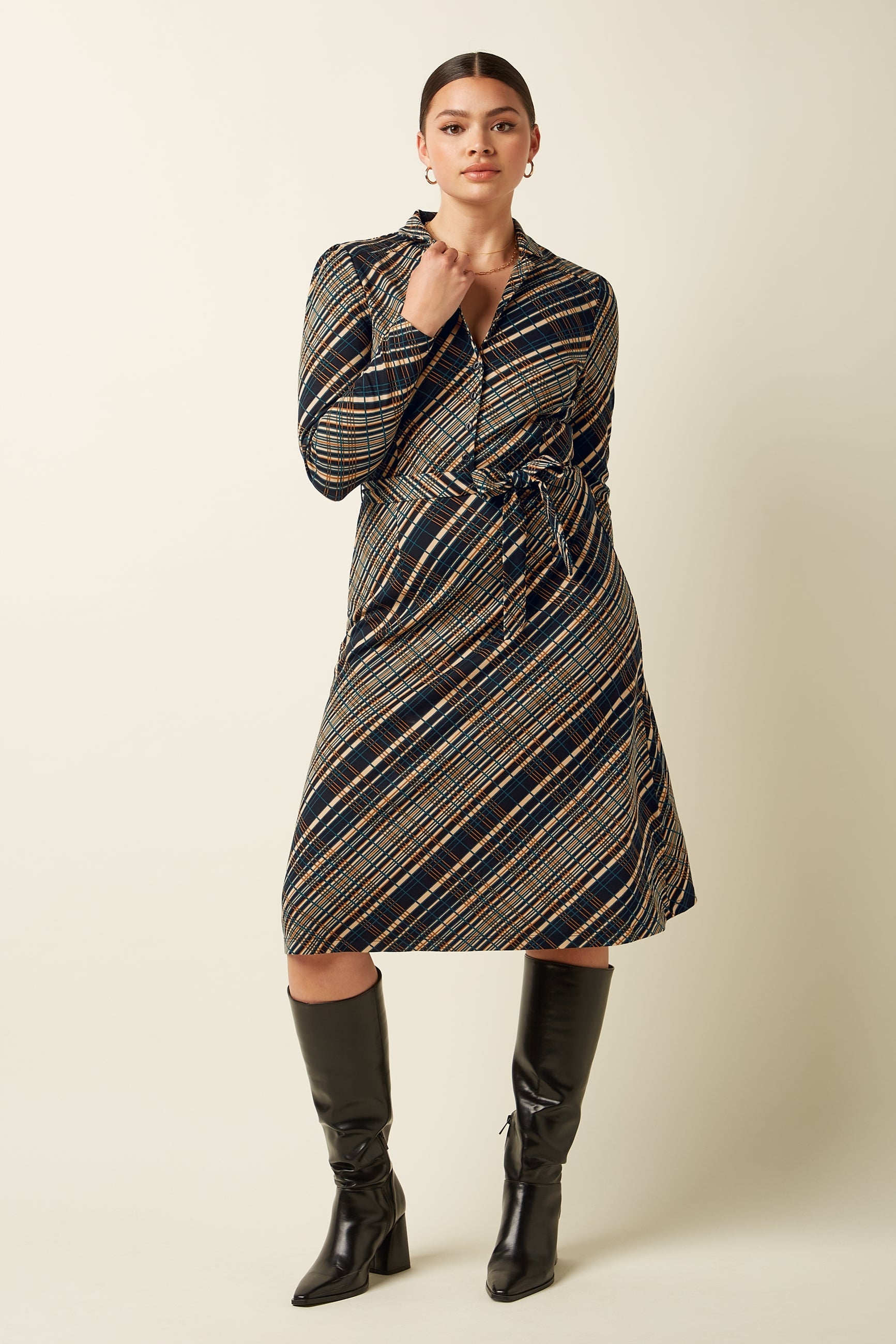 Lola Dress Chime - Black