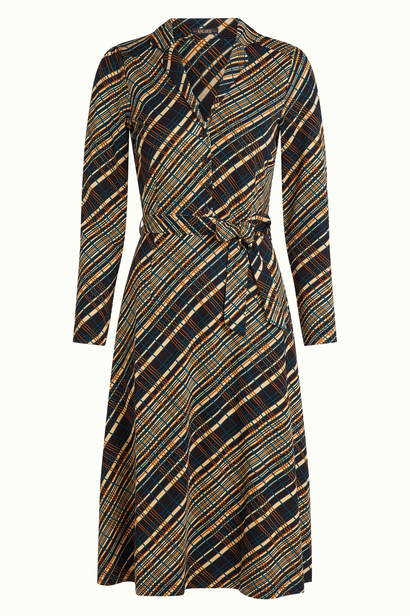 Lola Dress Chime - Black