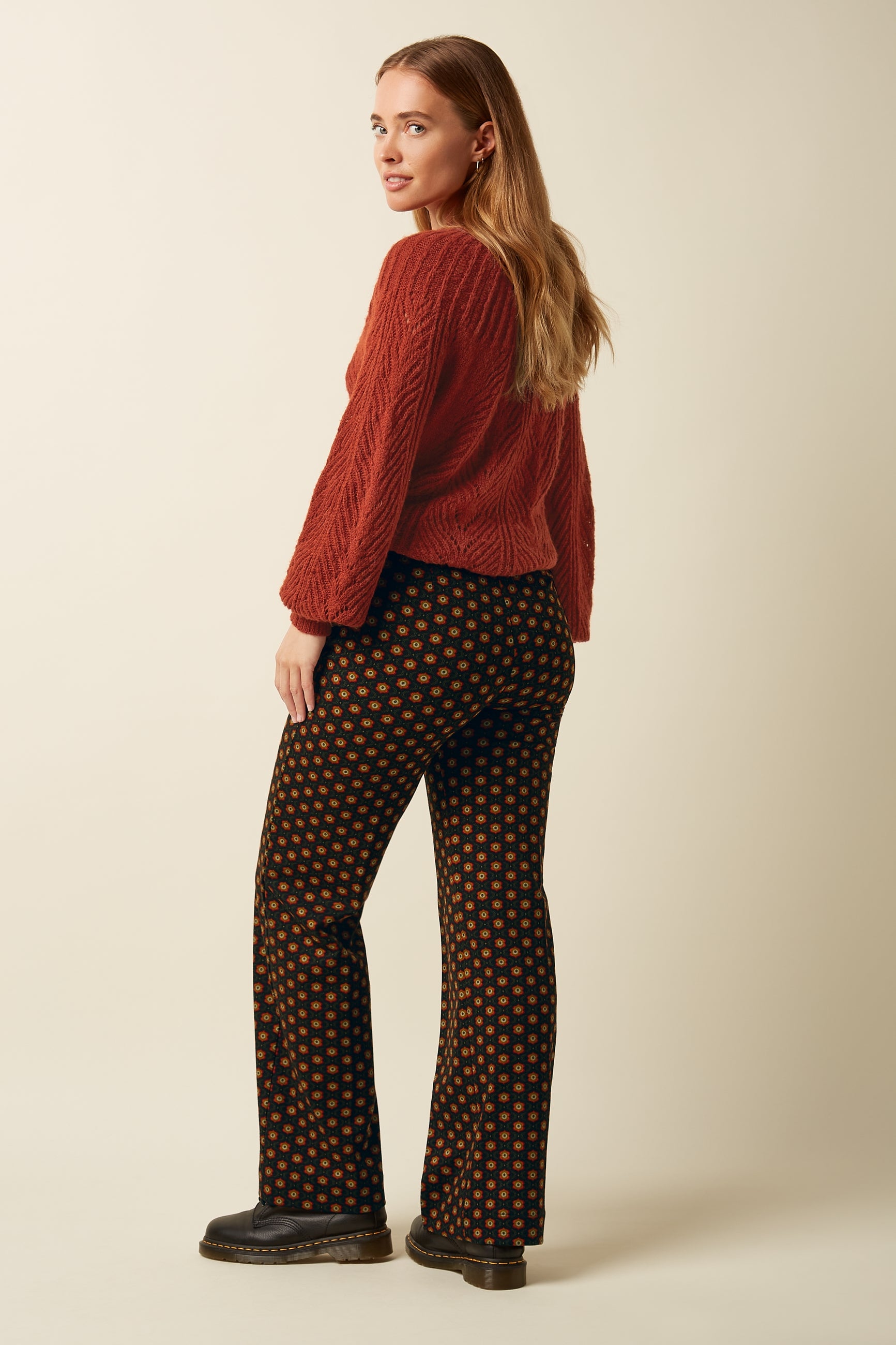 Garbo Pocket Pants Duper - Black