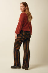 Garbo Pocket Pants Duper - Black